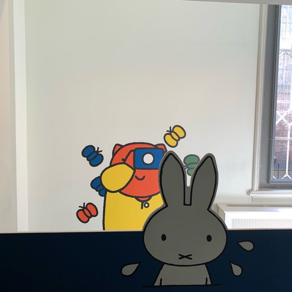Photo taken at Miffy Museum by Raphi on 8/21/2019