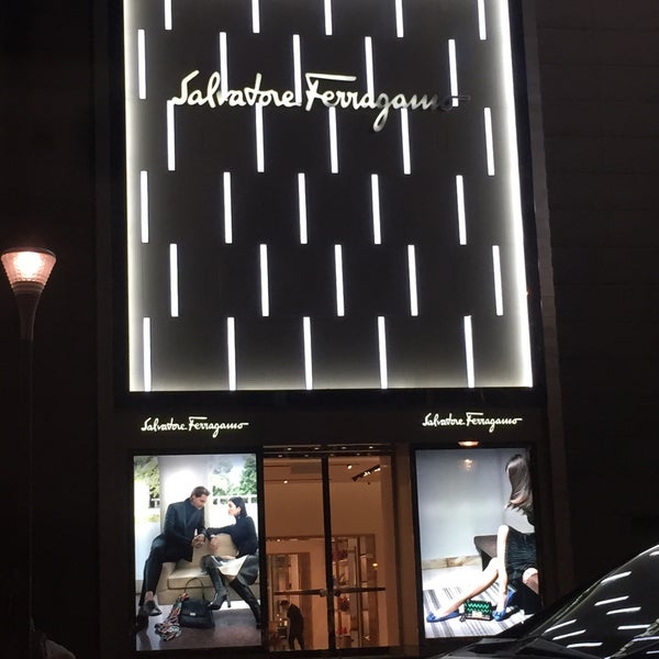 Salvatore ferragamo hotsell pavilion