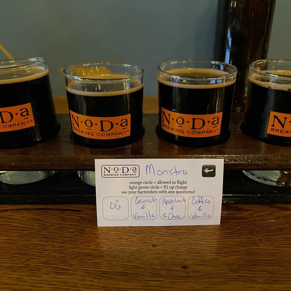 Photo taken at NoDa Brewing Company by Brian H. on 12/13/2019
