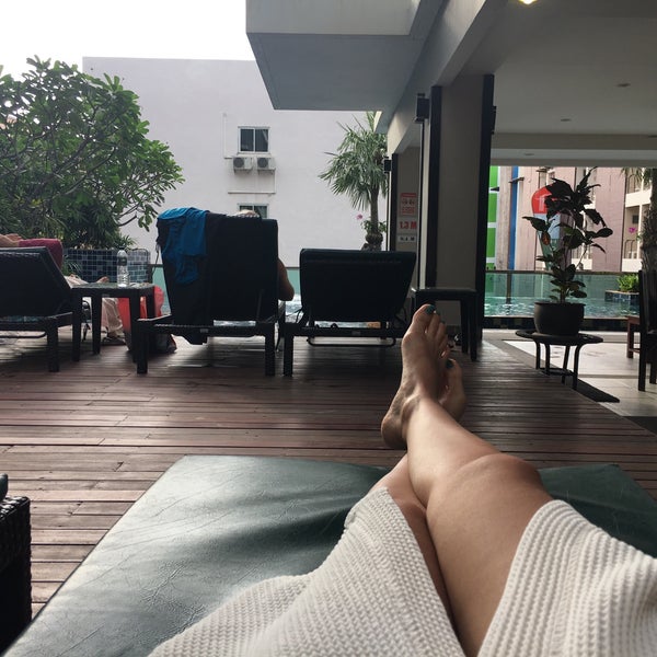 Das Foto wurde bei Andakira Hotel Phuket von Shabnam K. am 1/11/2017 aufgenommen