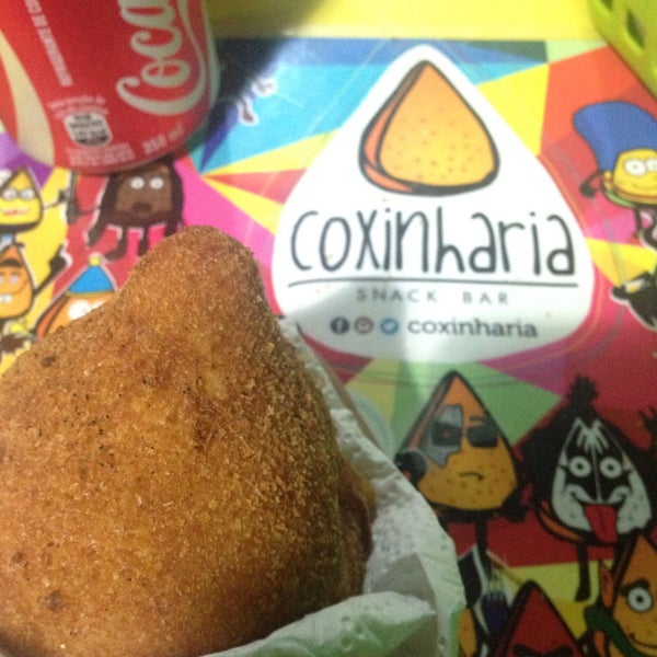 Photo taken at Coxinharia Snack Bar by Maílla A. on 6/24/2015