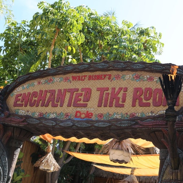 Photos at Walt Disney's Enchanted Tiki Room - The Anaheim Resort - 104 tips
