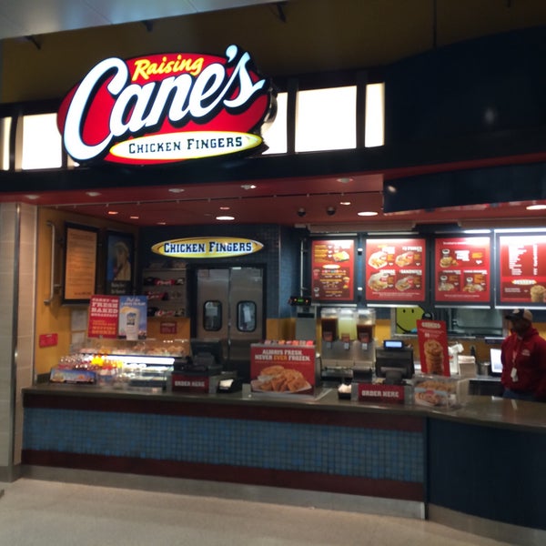 Photo taken at Raising Cane&#39;s Chicken Fingers by Corey M. on 1/31/2015