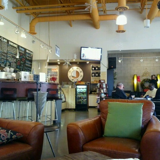 Photo taken at Elevate Coffee Company by David O. on 12/29/2012