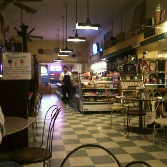 Photo taken at MacAlpine&#39;s Diner and Soda Fountain by David O. on 11/4/2012