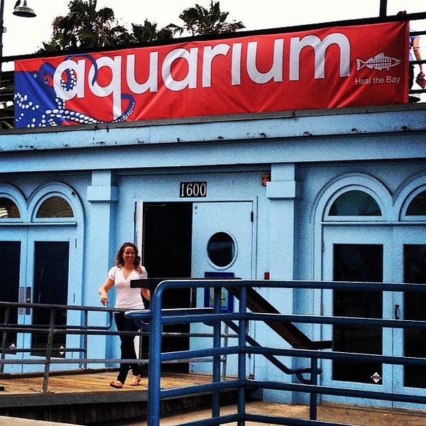 Foto tirada no(a) Santa Monica Pier Aquarium por Heal the Bay em 6/25/2013