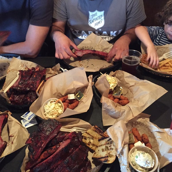 Photo taken at Buz and Ned’s Real Barbecue by Leilani R. on 8/24/2015