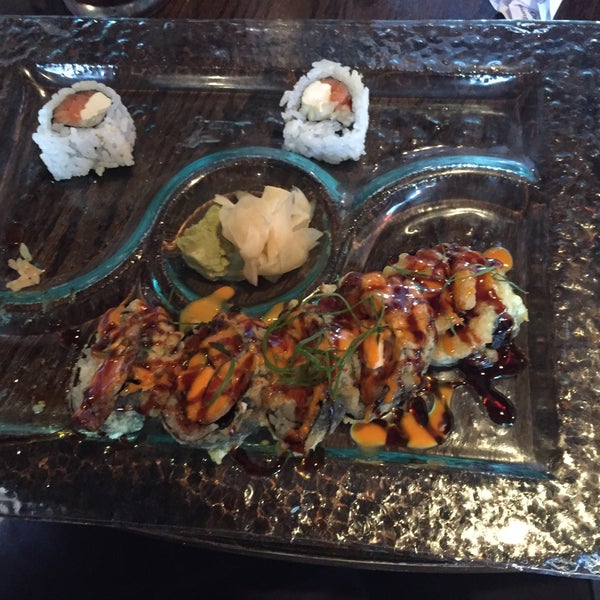 8/24/2015 tarihinde Leilani R.ziyaretçi tarafından Miso Asian Grill &amp; Sushi Bar'de çekilen fotoğraf