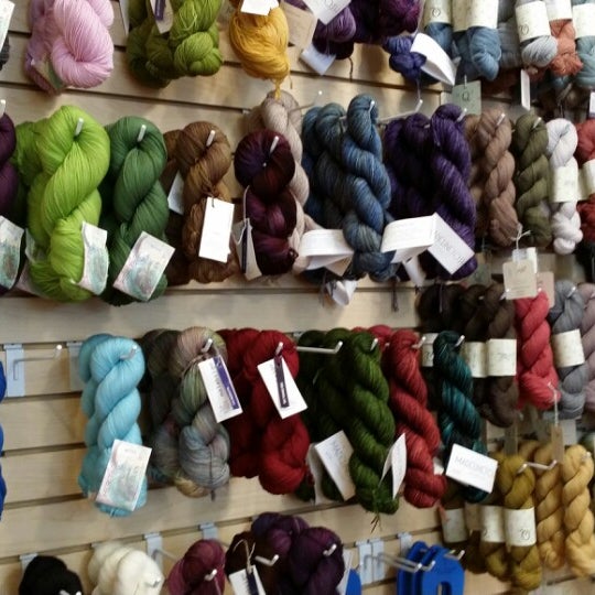 Photo taken at Argyle Yarn Shop by Ladymay on 3/18/2014
