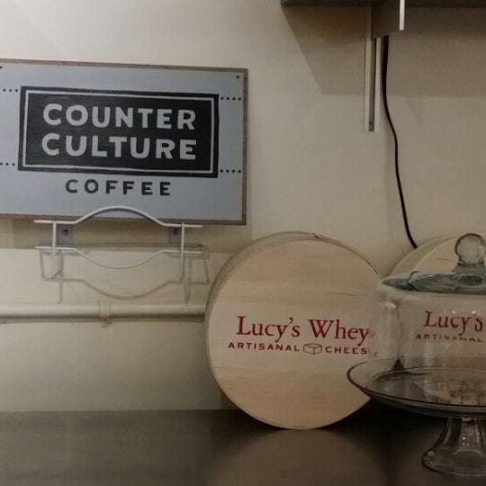Photo taken at Lucy&#39;s Whey by Ladymay on 3/15/2014
