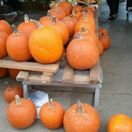 Photo taken at West Allis Farmers Market by Shannan L. on 10/11/2012