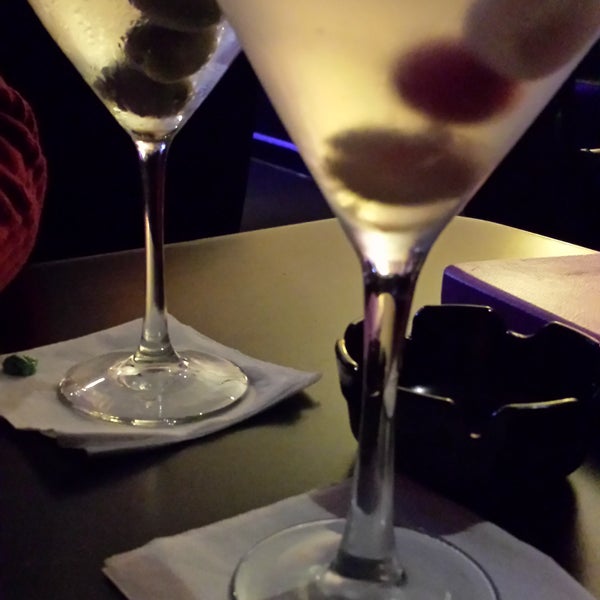 Martinis. All kinds. I like the lychee because I'm Asian.