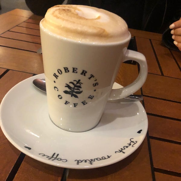 10/18/2019 tarihinde ….ziyaretçi tarafından Robert&#39;s Coffee'de çekilen fotoğraf