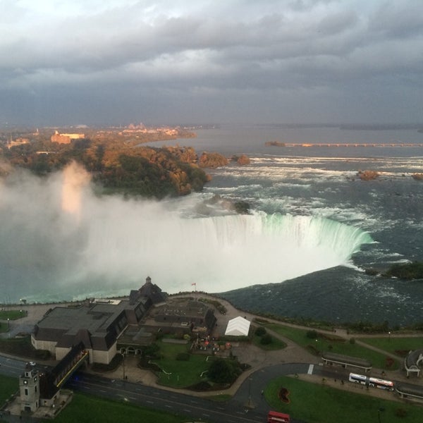 Photo taken at Fallsview Tower Hotel by Kevin S. on 10/3/2014