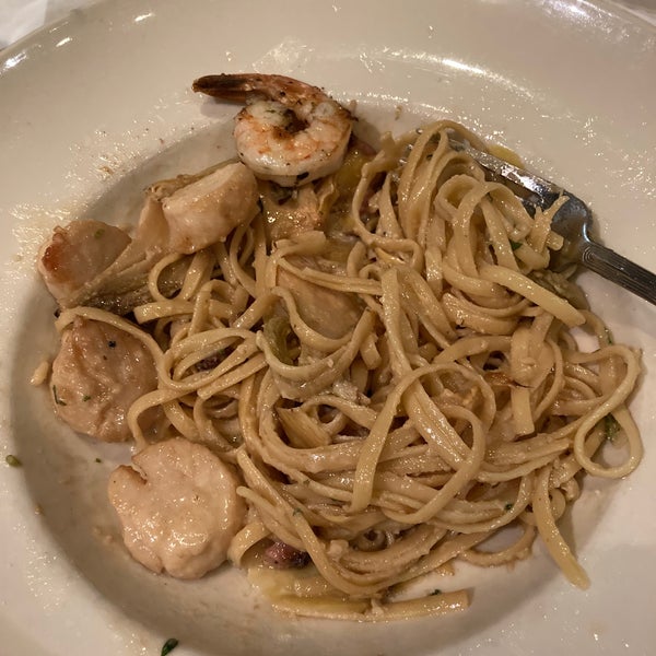 Scallops with linguine!