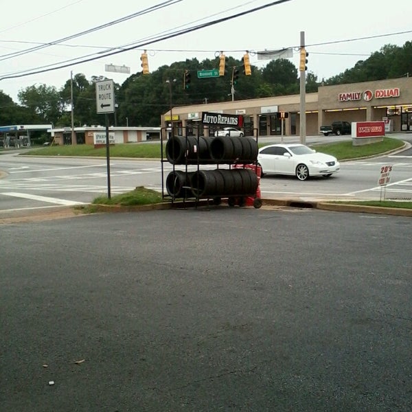 Buck's Tire Automotive Repair Shop in Newnan