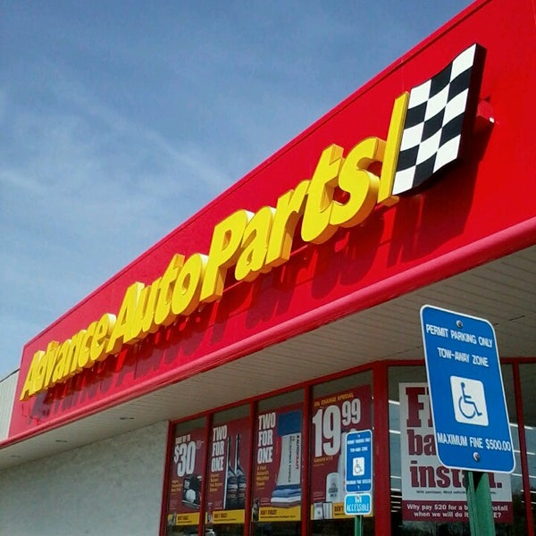 Advance Auto Parts 295 Glynn Street S