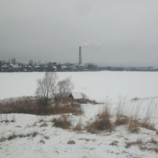 Стодольское озеро в клинцах