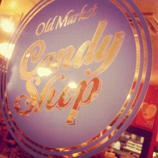 Photo taken at Old Market Candy Shop by Vanessa P. on 10/21/2012