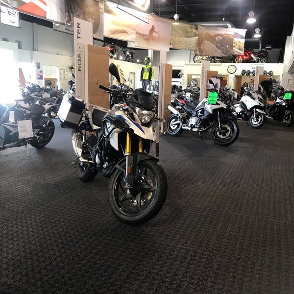 San Diego BMW Motorcycles - Motorcycle Dealership in Kearny Mesa