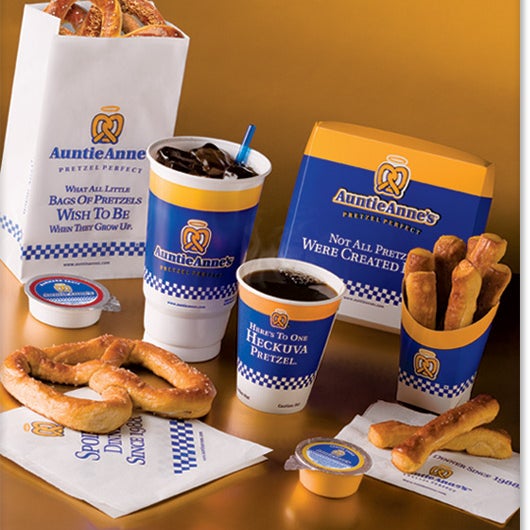 Auntie Anne's Pretzels Mall Multiplaza Pacific
