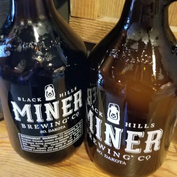 Снимок сделан в Miner Brewing Company пользователем Tom N. 8/8/2020