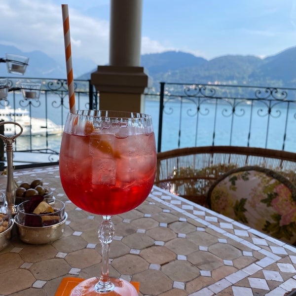 Бассейн Grand Hotel Tremezzo