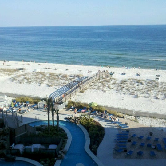 Photo taken at Holiday Inn Resort Pensacola Beach by Melinda B. on 3/16/2013