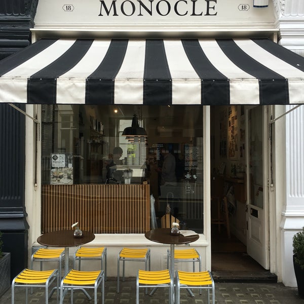 Photo taken at The Monocle Café by T on 9/2/2016