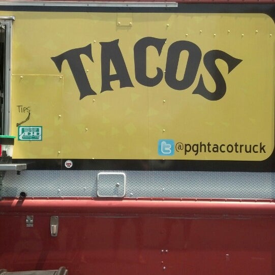 Das Foto wurde bei PGH Taco Truck von Gerry E. am 5/18/2013 aufgenommen