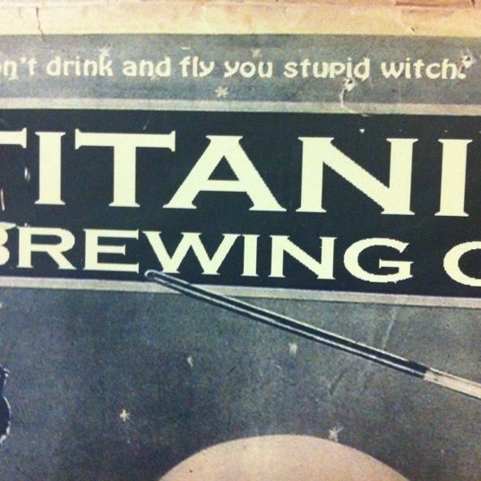 Photo taken at Titanic Restaurant &amp; Brewery by Nick on 10/26/2012