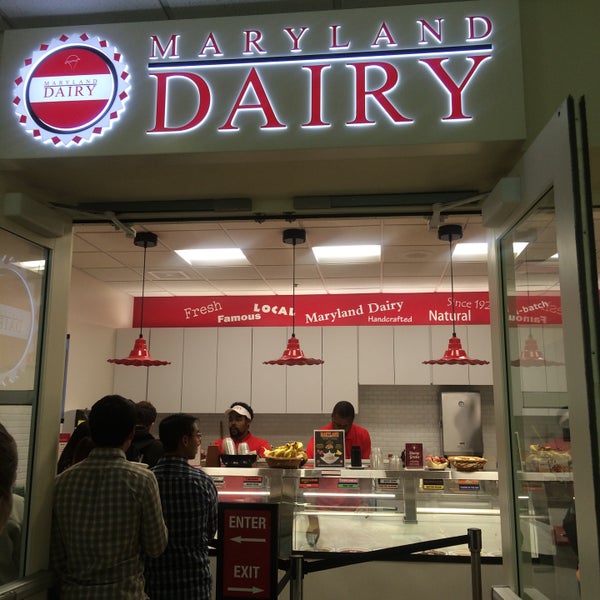 Foto scattata a Maryland Dairy at the University of Maryland da Megan P. il 3/31/2015