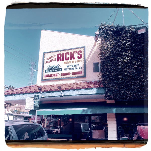 Photo taken at Rick&#39;s Drive In &amp; Out by Christian C. on 7/2/2018