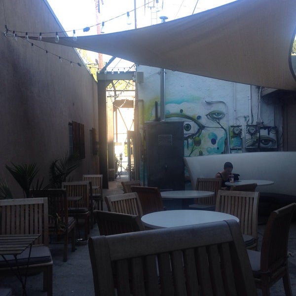 Muddy Paw Coffee Company Silver Lake Sunset Blvd