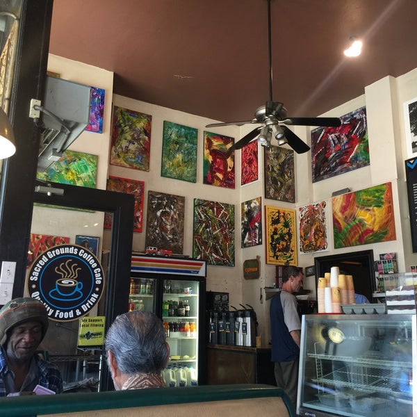 Sacred Grounds Coffee Shop