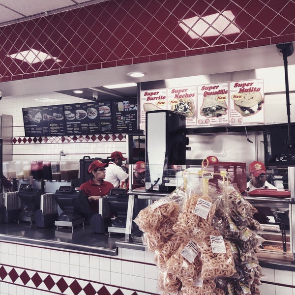 Tacos El Gavilan South LA Los Angeles, CA