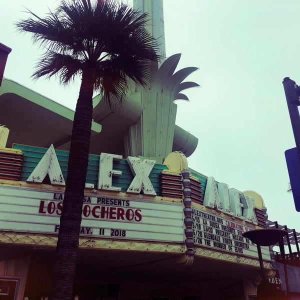 Photo taken at Alex Theatre by Christian C. on 5/10/2018