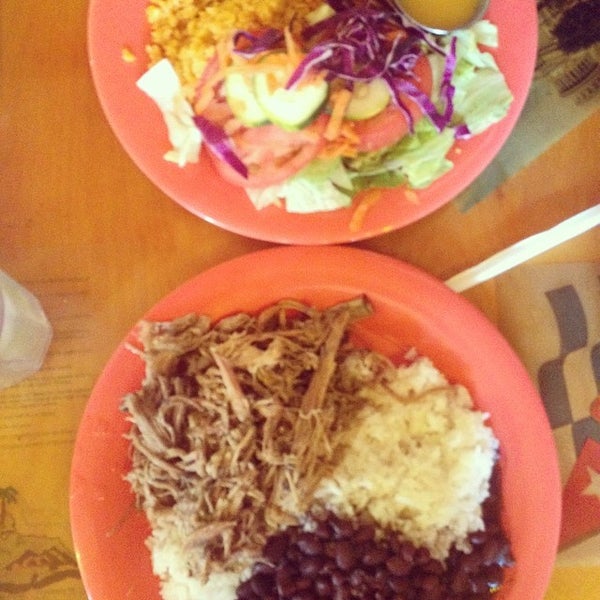 Photo taken at Latin Cabana Restaurant by Stephanie P. on 6/8/2014