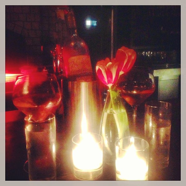 Photo taken at Winebar by Stephanie P. on 4/11/2013