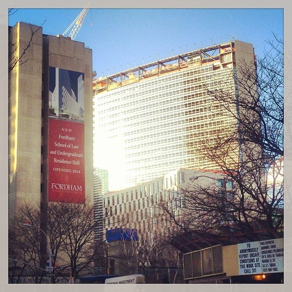 Fordham University - Lincoln Center - University in Lincoln Square