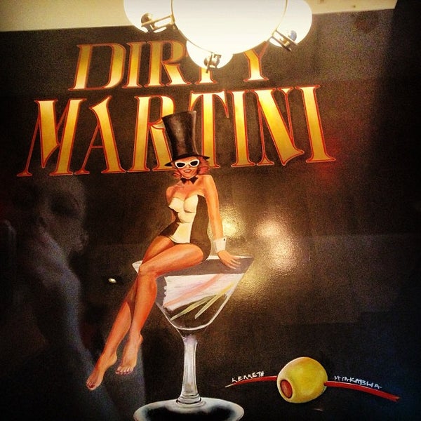 Photo taken at Dirty Martini by Stephanie P. on 7/13/2013
