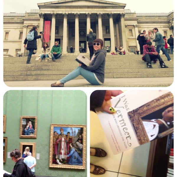 Photo taken at National Gallery by Mikyung L. on 5/19/2013