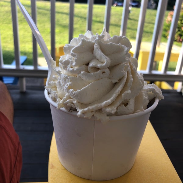 Cape Cod Creamery Ice Cream Parlor in South Yarmouth