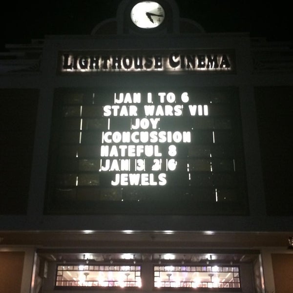 Lighthouse Cinemas Pacific Grove, CA