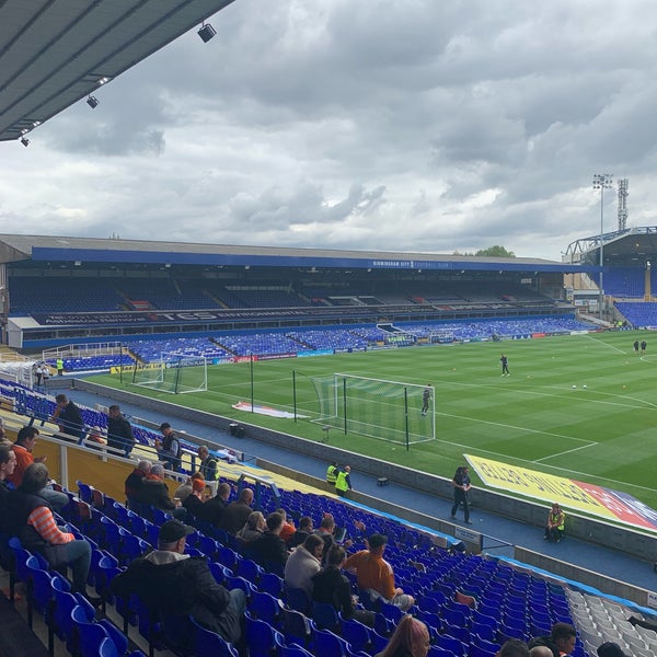 Photo taken at St. Andrew&#39;s Stadium by Chris H. on 9/13/2019