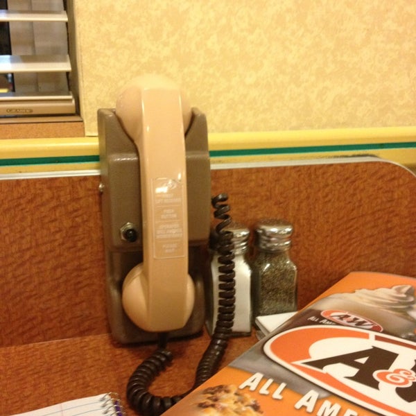 Photo taken at A&amp;W Restaurant by Kristin M. on 7/20/2013