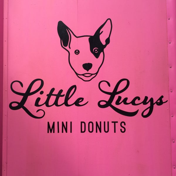 Photo taken at Little Lucy&#39;s Mini Donuts by *pauline* on 9/5/2017
