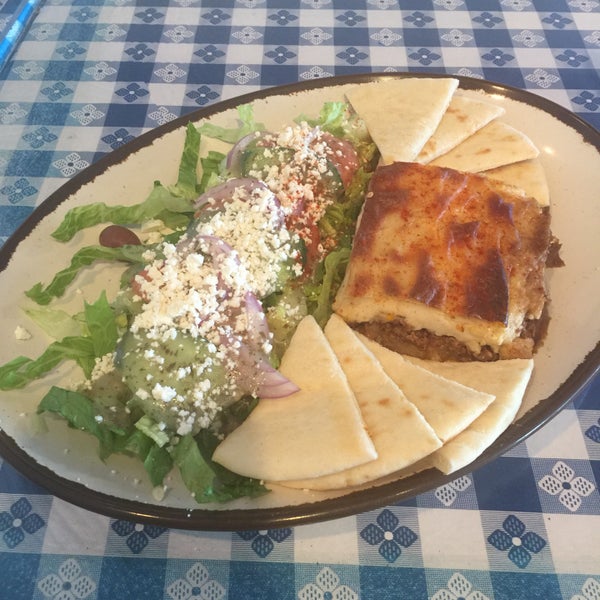 The Greek Corner Mccully Moiliili 1025 University Ave.