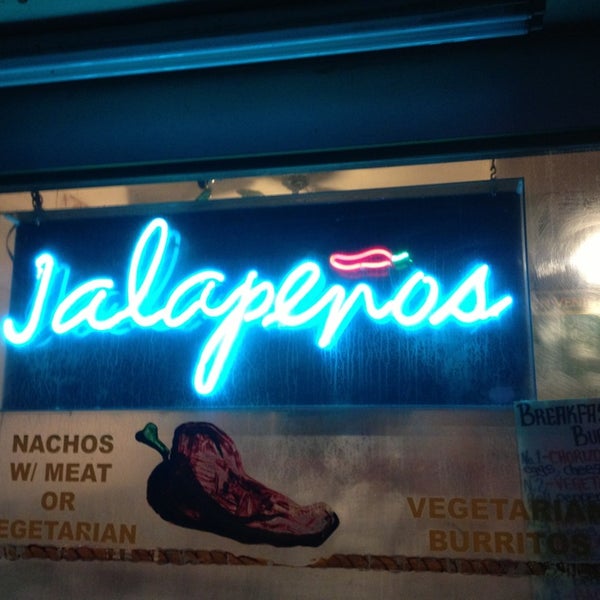 Photos at Jalapeños Burrito Restaurant in Downtown Santa Cruz