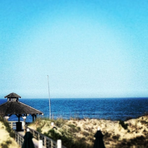 Photo taken at The Oceanfront Grille by Jordan D. on 6/1/2013